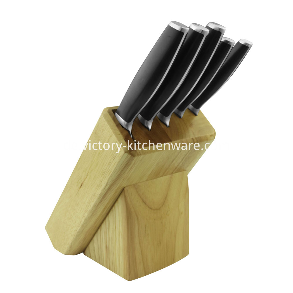 Rostfreie Klinge ABS geschmiedetes Griffset Stainless blade ABS forged handle set